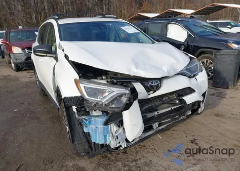 2017 Toyota Rav4 Le из США, поврежденный, VIN JTMBFREV6HJ156954